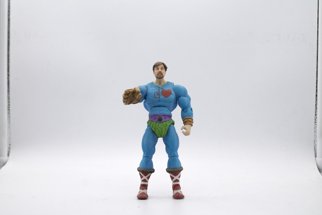 3d Figur Superheld Youlittle