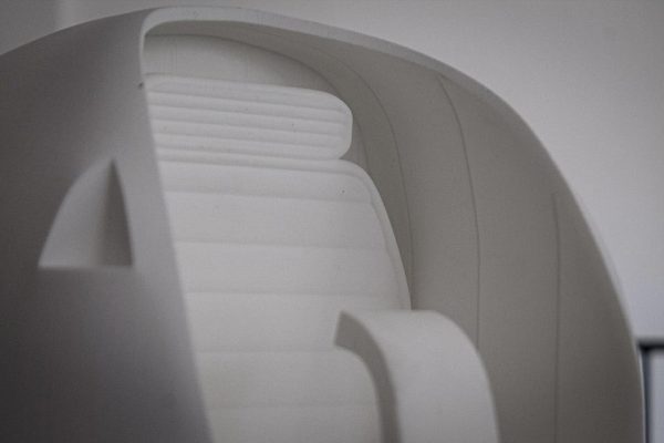 Making-Of des Raumschiffes für die Neuauflage der Kinderserie "Pan Tau" - 3D-Druck unbemaltes Raumschiff aus PA2200