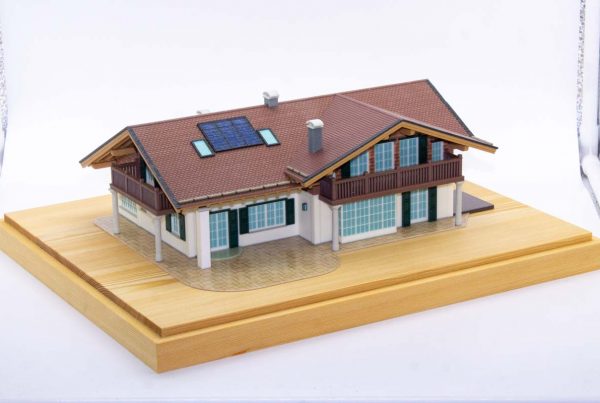 3D-Architektur Haus 3D-Druck Schlosser 01