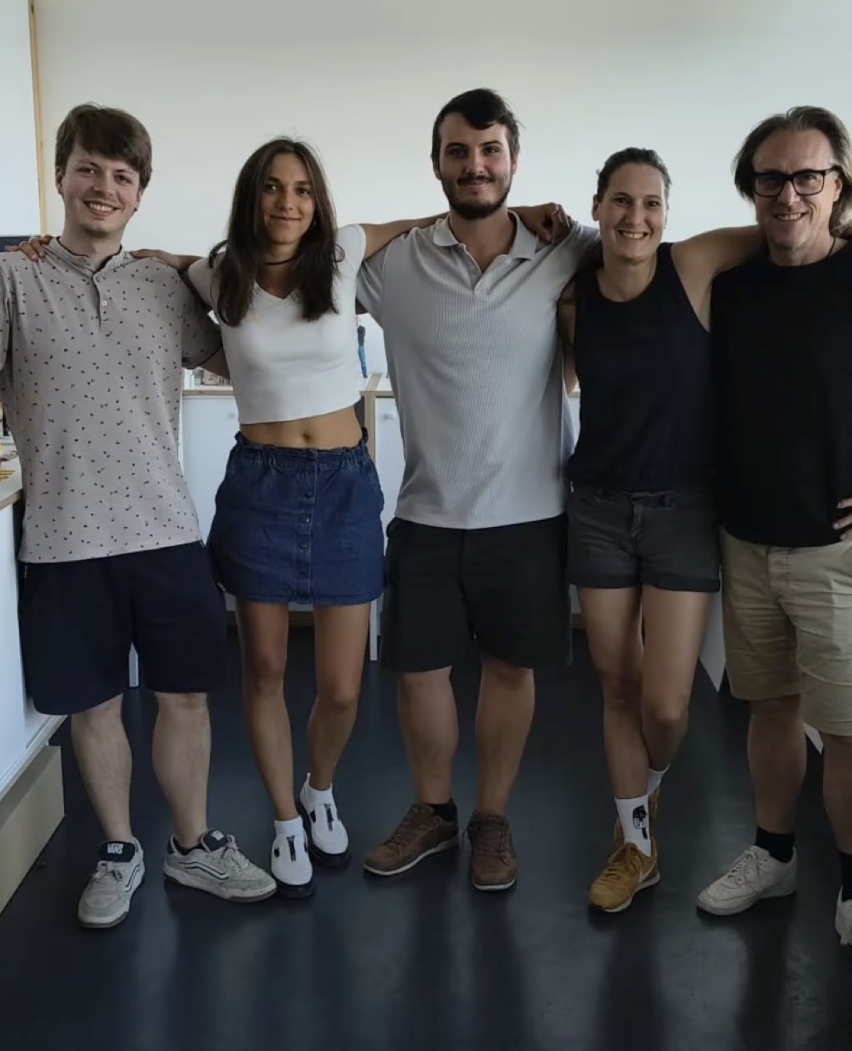 Das youlittle-Team im Studio in München